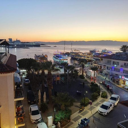 Grand Faik Hotel Cesme Bagian luar foto