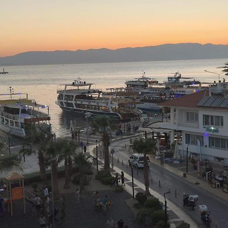 Grand Faik Hotel Cesme Bagian luar foto