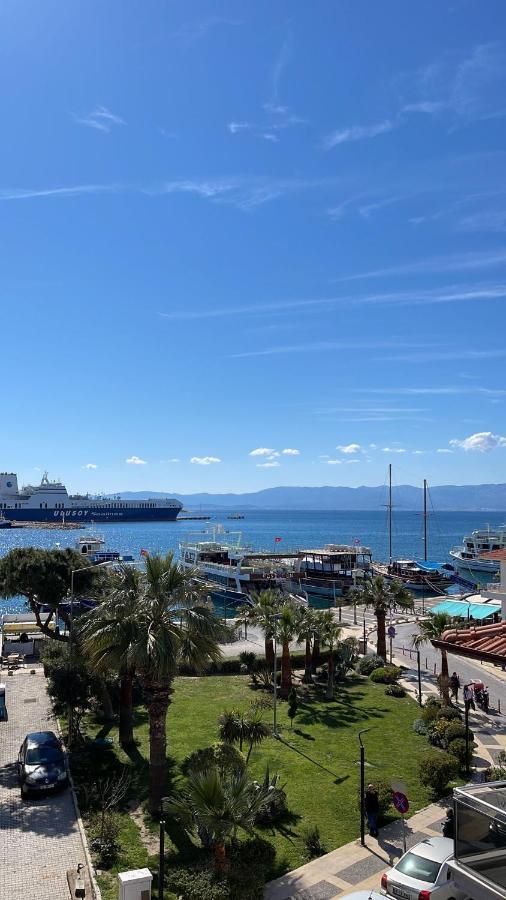 Grand Faik Hotel Cesme Bagian luar foto