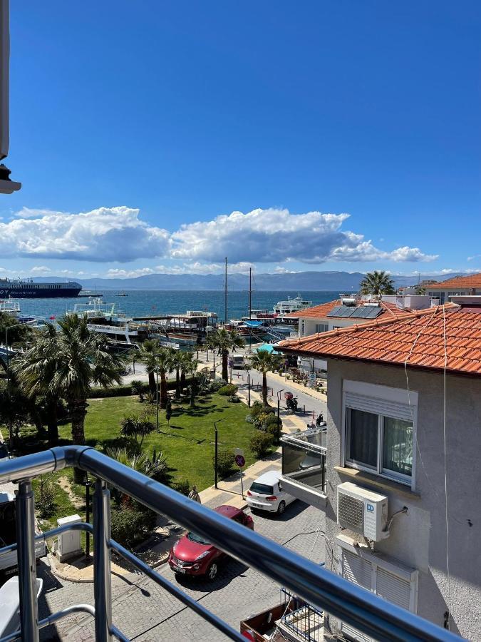 Grand Faik Hotel Cesme Bagian luar foto
