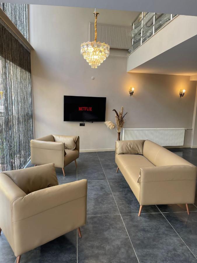 Grand Faik Hotel Cesme Bagian luar foto