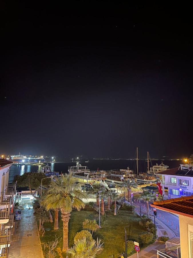 Grand Faik Hotel Cesme Bagian luar foto