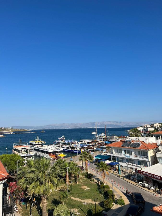 Grand Faik Hotel Cesme Bagian luar foto