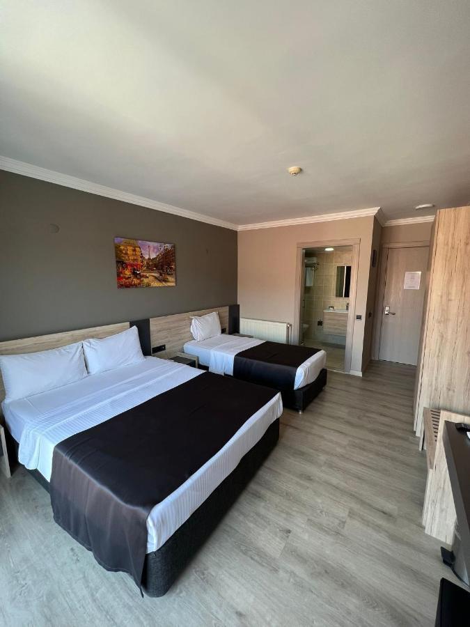 Grand Faik Hotel Cesme Bagian luar foto