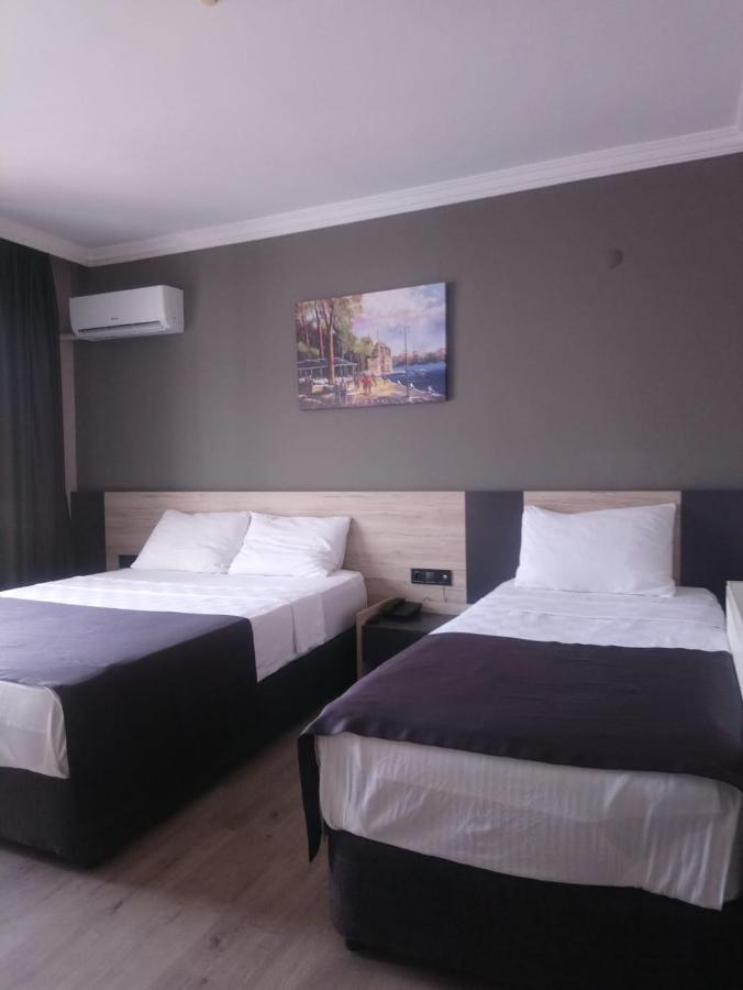 Grand Faik Hotel Cesme Bagian luar foto