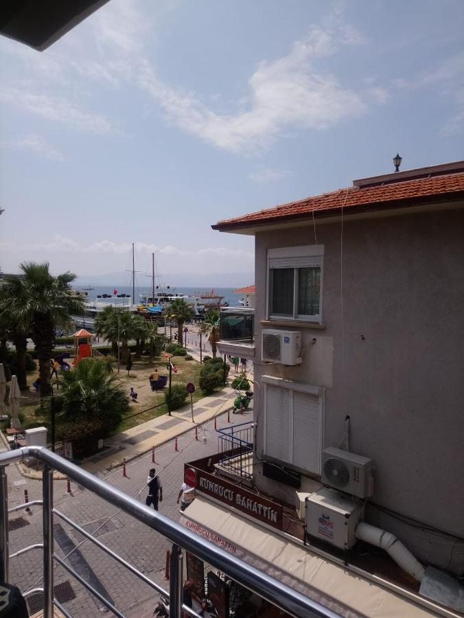 Grand Faik Hotel Cesme Bagian luar foto