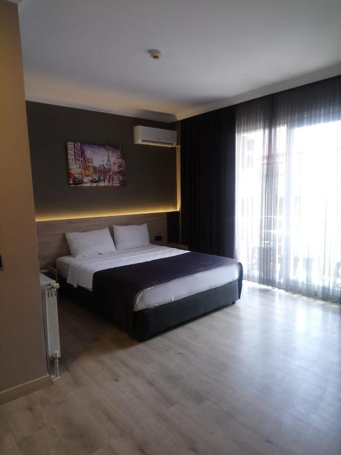 Grand Faik Hotel Cesme Bagian luar foto