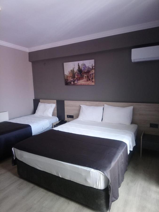Grand Faik Hotel Cesme Bagian luar foto