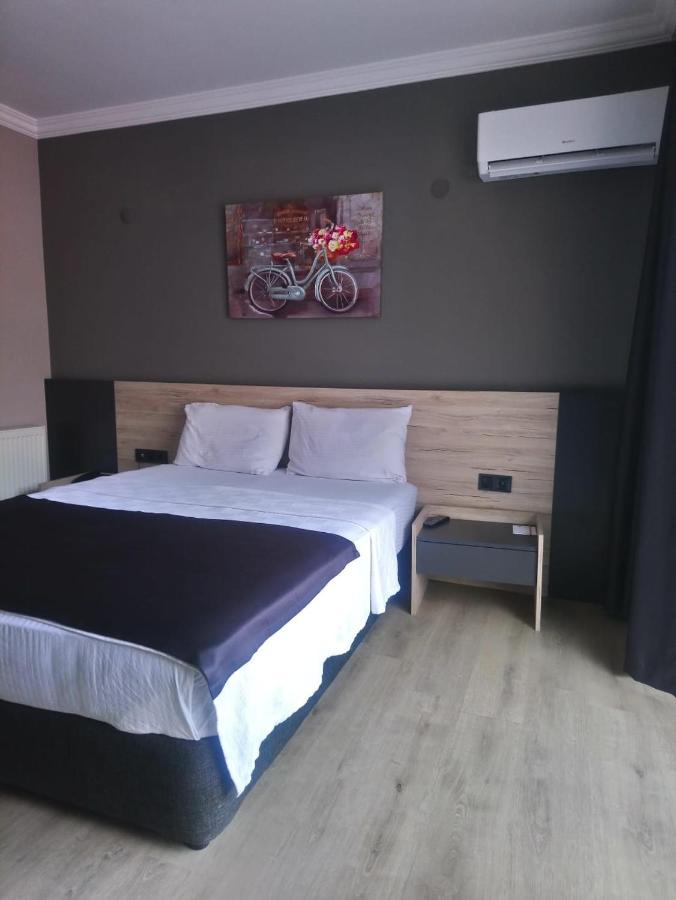 Grand Faik Hotel Cesme Bagian luar foto
