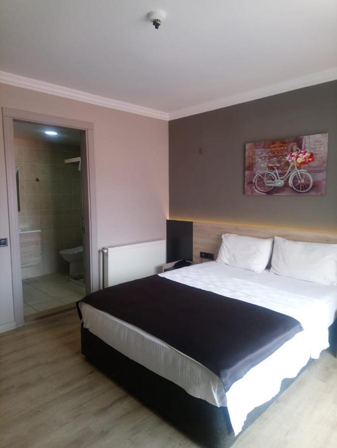 Grand Faik Hotel Cesme Bagian luar foto