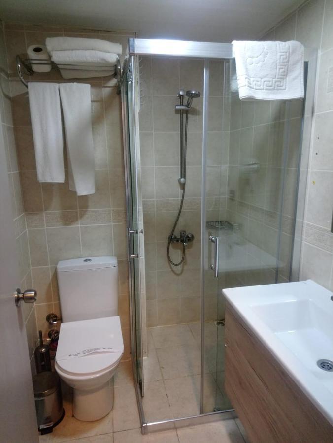 Grand Faik Hotel Cesme Bagian luar foto