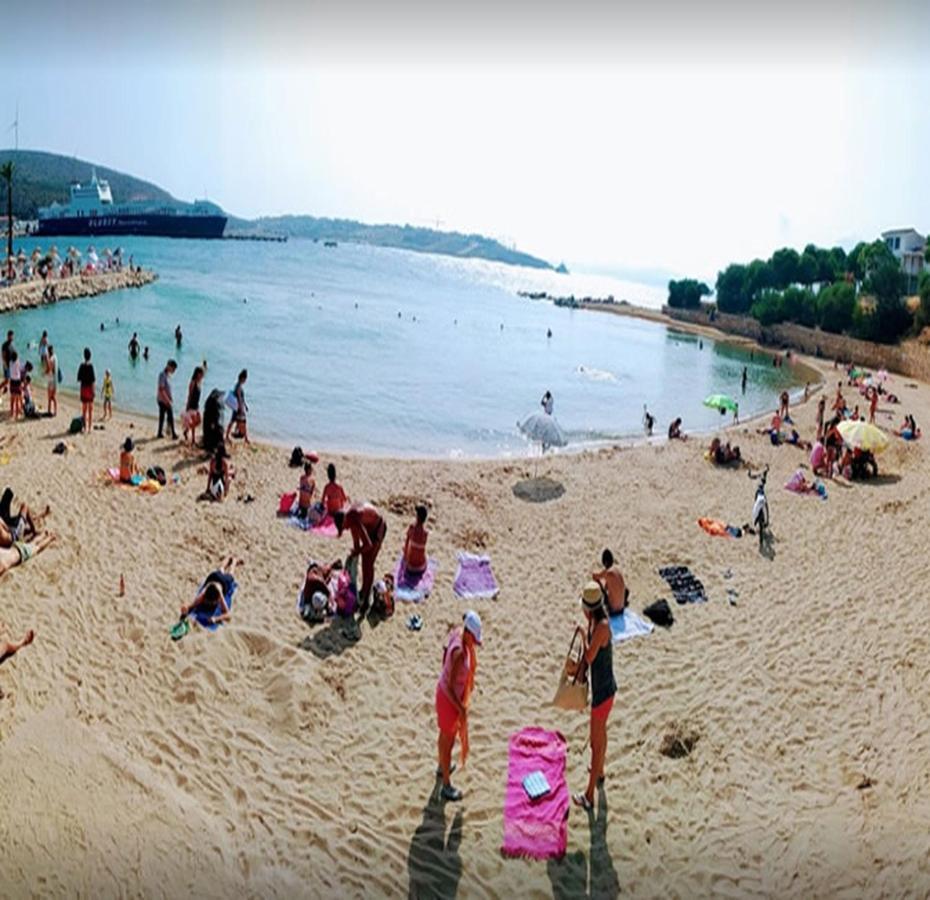 Grand Faik Hotel Cesme Bagian luar foto