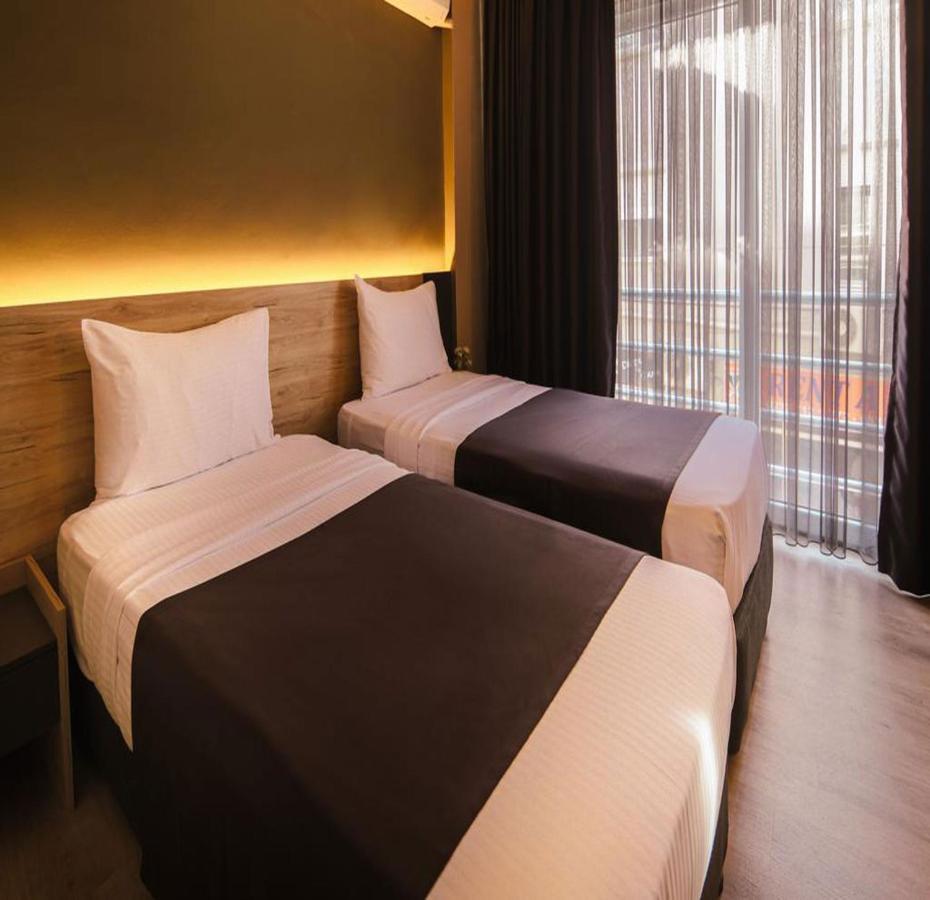 Grand Faik Hotel Cesme Bagian luar foto