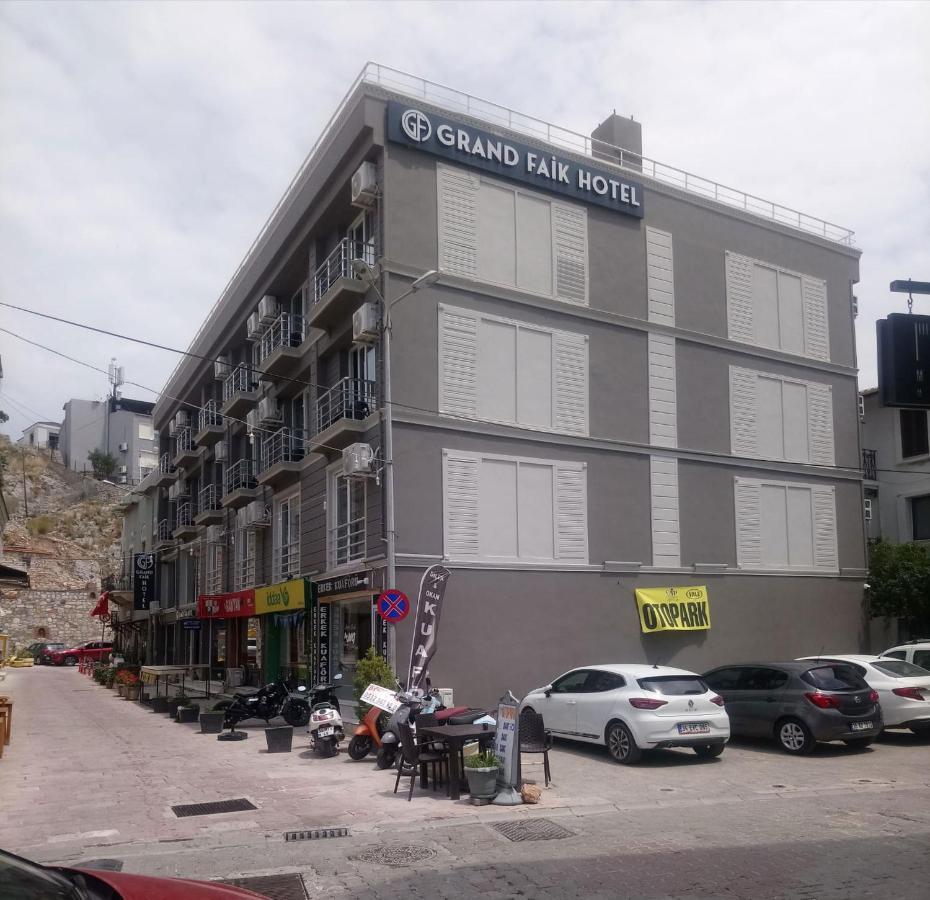 Grand Faik Hotel Cesme Bagian luar foto