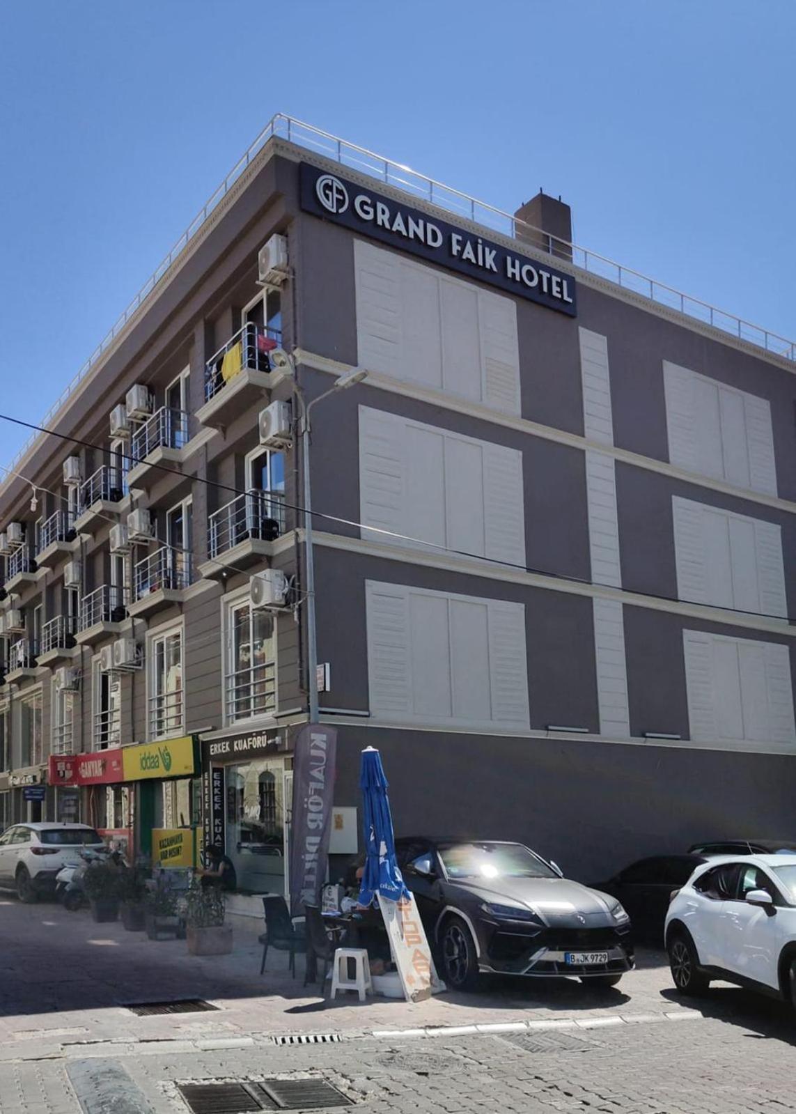 Grand Faik Hotel Cesme Bagian luar foto